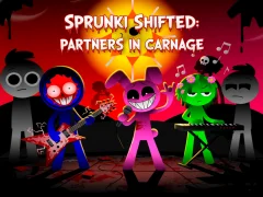 Trò chơi Sprunki Shifted: Partners in Carnage trực tuyến