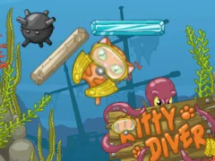 Trò chơi Kitty Diver trực tuyến