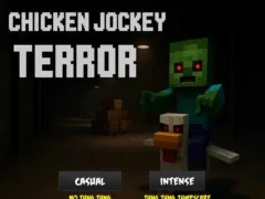 Trò chơi Chicken Jockey Terror trực tuyến