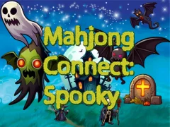 Trò chơi Mahjong Connect Spooky trực tuyến