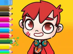 Trò chơi Coloring Book: Avatar World Schoolboy trực tuyến