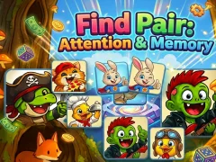 Trò chơi Find Pair: Attention & Memory trực tuyến