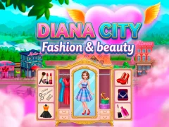 Trò chơi Diana City Fashion & beauty trực tuyến