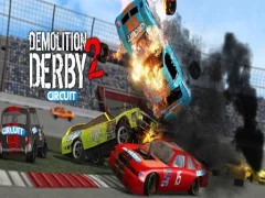 Trò chơi Demolition Derby Car Arena trực tuyến