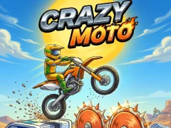 Trò chơi Crazy Moto trực tuyến