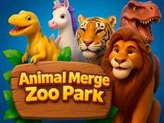 Trò chơi Animal Merge Zoo Park trực tuyến