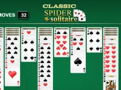 Trò chơi Classic Spider Solitaire trực tuyến