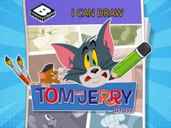 Trò chơi Tom and Jerry Show I Can Draw  trực tuyến