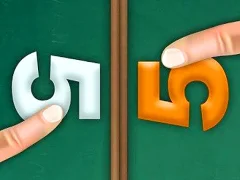 Trò chơi Math Duel 2 Players trực tuyến