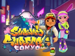 Trò chơi Subway Surfers Tokyo trực tuyến