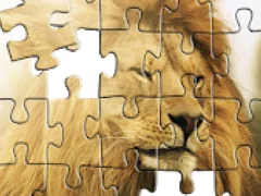 Trò chơi Lion King Jigsaw Puzzle trực tuyến