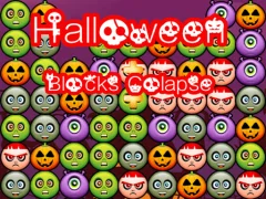 Trò chơi Halloween Block Collapse trực tuyến