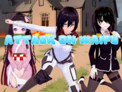 Trò chơi Attack On Waifu Clicker trực tuyến