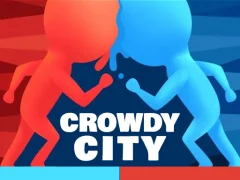 Trò chơi Crowdy City trực tuyến
