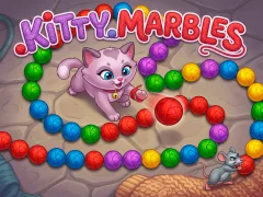 Trò chơi Kitty Marbles trực tuyến