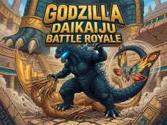 Trò chơi Godzilla Daikaiju Battle Royale trực tuyến