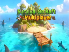 Trò chơi Survival On Raft Multiplayer trực tuyến