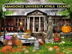 Trò chơi Abandoned University Html5 Escape trực tuyến