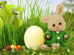 Trò chơi Easter 2020 Puzzle trực tuyến