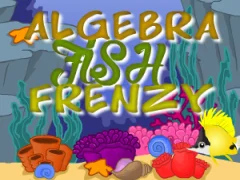 Trò chơi Algebraic Fish Frenzy trực tuyến