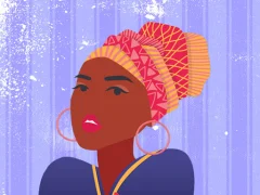 Trò chơi African Princess Jigsaw trực tuyến