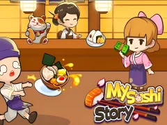 Trò chơi My Sushi Story trực tuyến