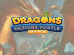 Trò chơi Dragons Memory Puzzle For Kids trực tuyến