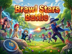 Trò chơi Brawl Stars Battle trực tuyến