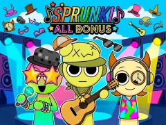 Trò chơi Sprunki All Bonus trực tuyến