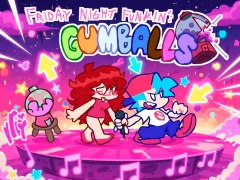 Trò chơi FNF Gumballs trực tuyến
