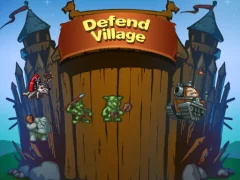Trò chơi Defend Village trực tuyến