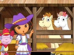 Trò chơi Dora's Pony Adventure trực tuyến