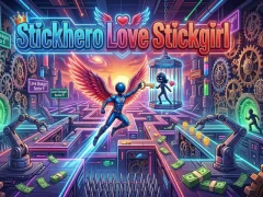 Trò chơi Stickhero Love Stickgirl trực tuyến