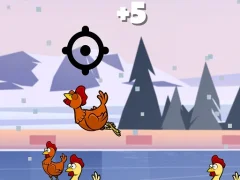 Trò chơi Chicken Shooting 2D trực tuyến
