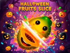 Trò chơi Halloween Fruits Slice trực tuyến