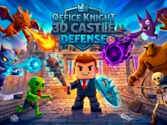 Trò chơi Office Knight 3D Castle Defense trực tuyến