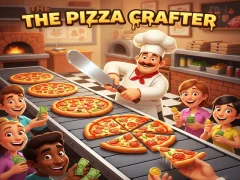 Trò chơi The Pizza Crafter trực tuyến