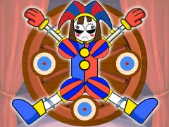 Trò chơi Digital Circus Dart trực tuyến
