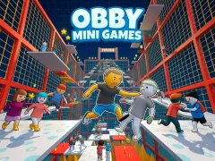 Trò chơi Obby Mini Games trực tuyến