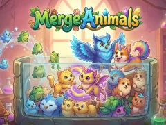 Trò chơi Merge Animals trực tuyến