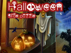 Trò chơi Halloween Slide Puzzle trực tuyến
