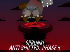Trò chơi Sprunki Anti-Shifted: Phase 5 trực tuyến