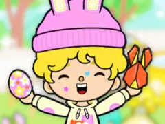 Trò chơi Jigsaw Puzzle: Toca Boca Easter trực tuyến