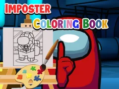 Trò chơi Imposter Coloring Book trực tuyến