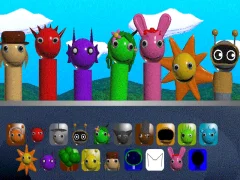 Trò chơi Sprunkiland trực tuyến