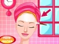 Trò chơi Princess Barbie Facial Makeover trực tuyến