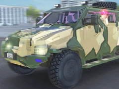 Trò chơi Police Car Armored trực tuyến