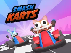 Trò chơi Đập vỡ xe Kart trực tuyến