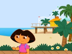 Trò chơi Dora The explorer Carnival 2 Boardwalk Adventure trực tuyến