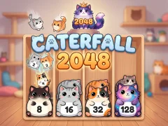 Trò chơi Caterfall 2048 trực tuyến